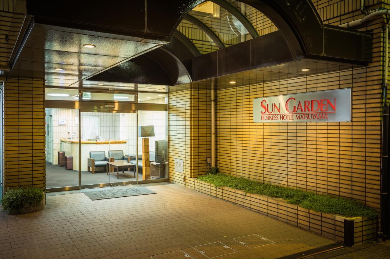 Hotel Sun Garden Matsuyama Matsuyama  Zewnętrze zdjęcie